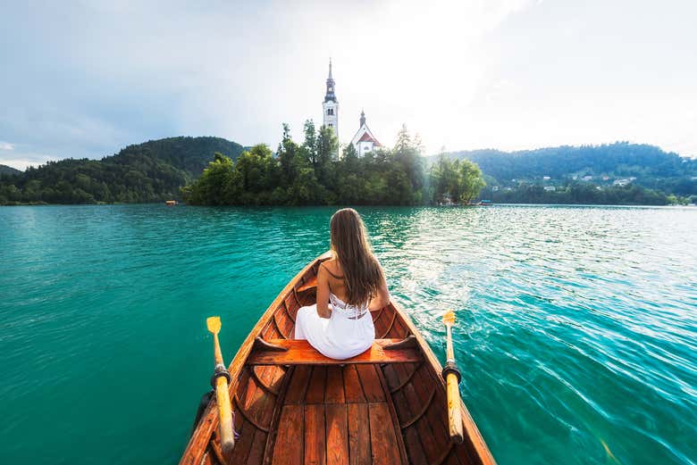 Excursión a Bled y Bohinj