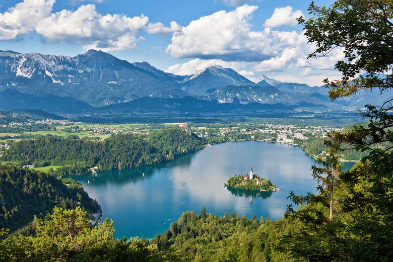 Excursión a Bled y Bohinj