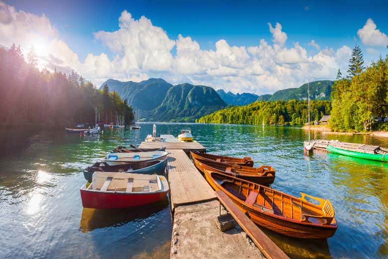 Excursión a Bled y Bohinj