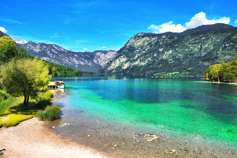 Excursión a Bled y Bohinj