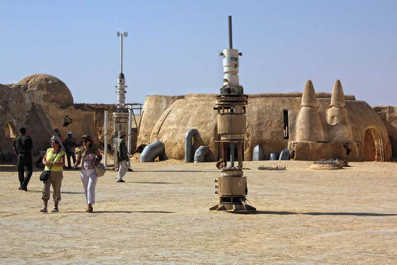 Tour por los escenarios de Star Wars