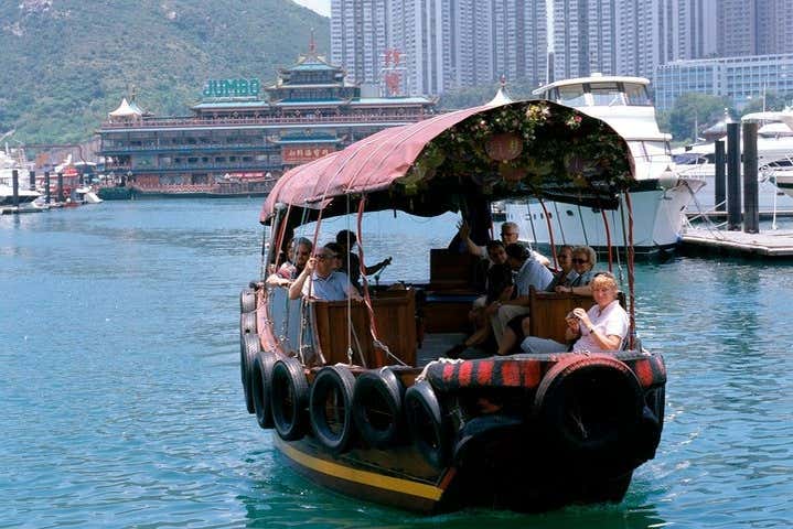 Tour por la isla de Hong Kong