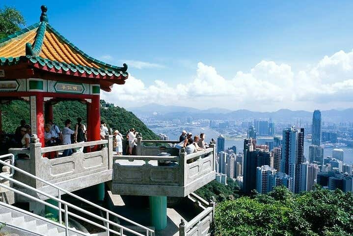 Tour por la isla de Hong Kong