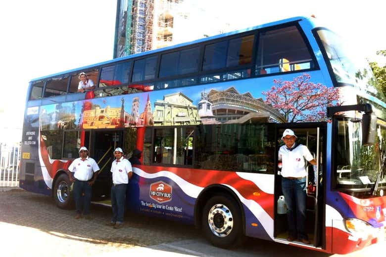 Tour panorámico por San José
