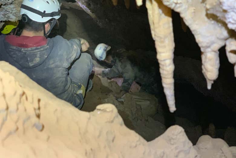 Espeleología en la Cueva de la Plata - Galería 1
