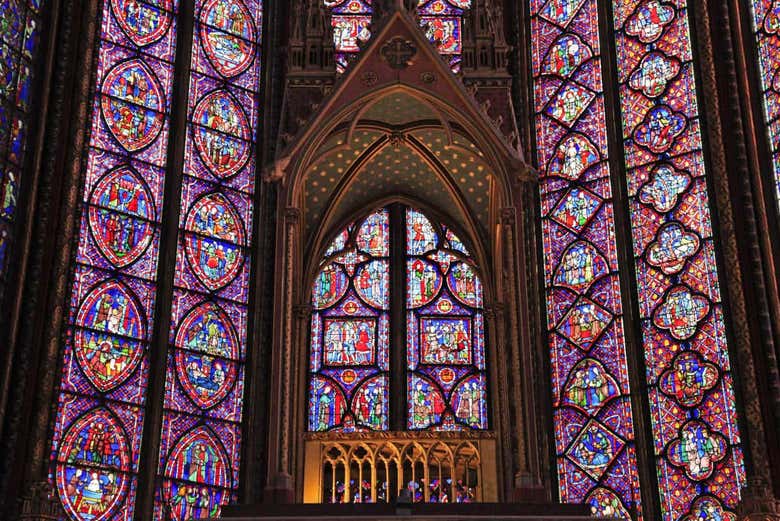 Entrada a la Sainte-Chapelle y la Conciergerie