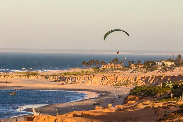 Excursión a la playa Canoa Quebrada