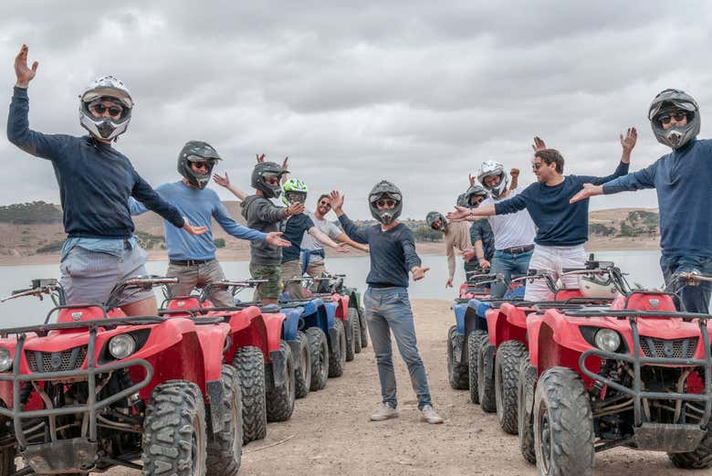 Tour en quad por el palmeral de Marrakech