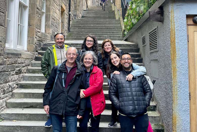 Tour del whisky por Edimburgo