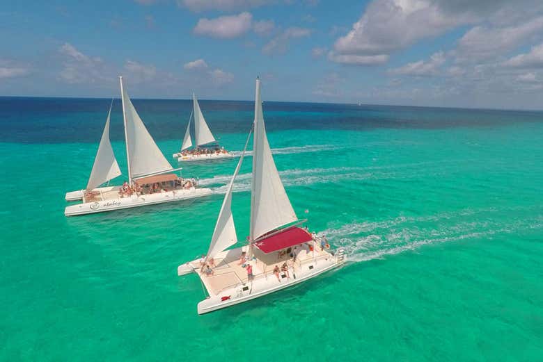 Excursión a isla Saona en catamarán - Galería 1