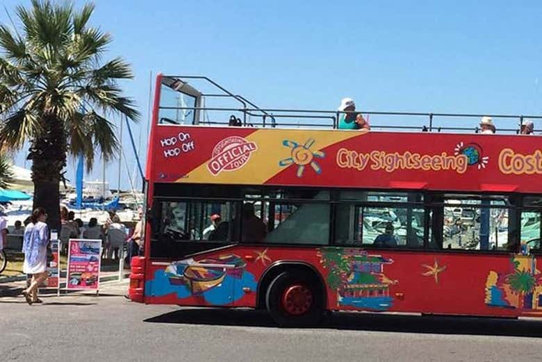Autobús turístico de Benalmádena