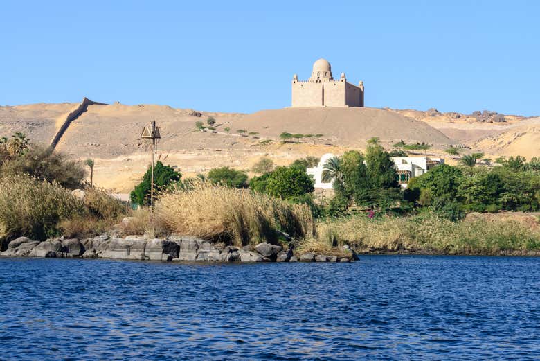 Paseo en barco por la Isla Elefantina