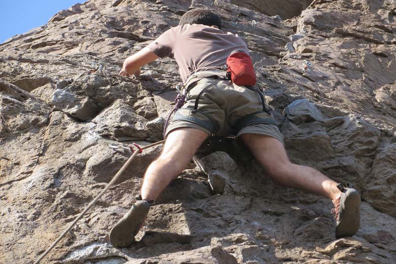 Escalada en el Cajón del Maipo - Galería 1