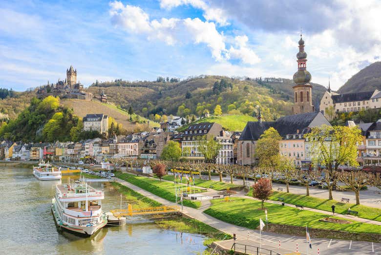 Paseo en barco por Cochem - Galería 1