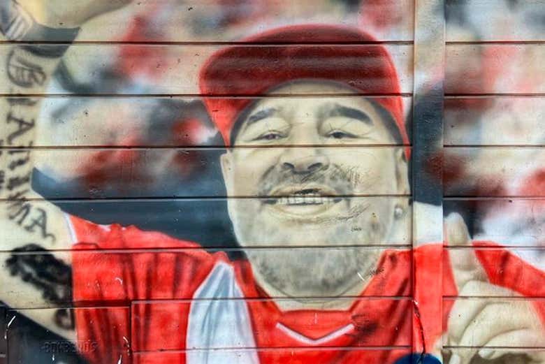 Tour de Maradona por Buenos Aires
