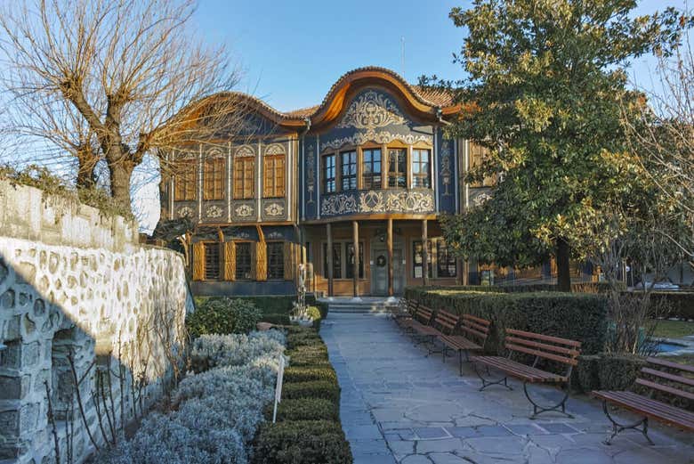 Excursión a Plovdiv