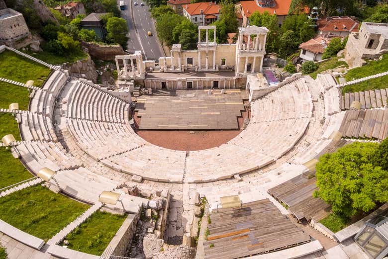 Excursión a Plovdiv