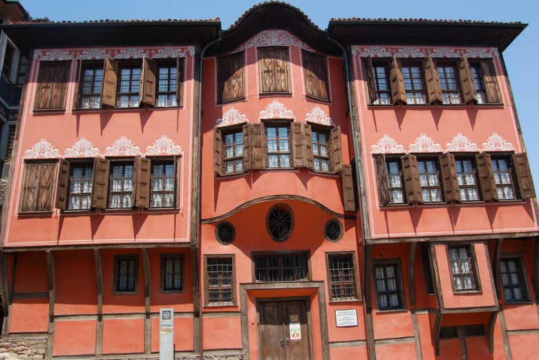 Excursión a Plovdiv