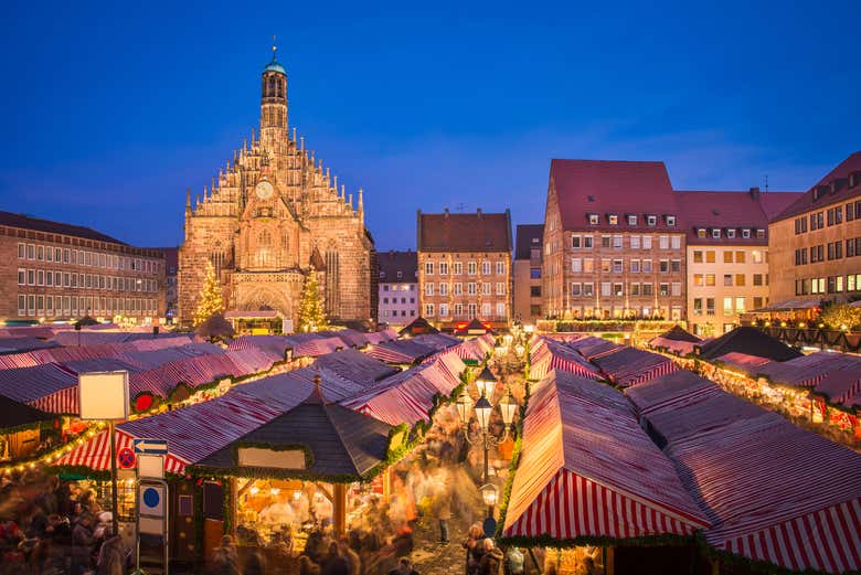 Tour navideño por Núremberg