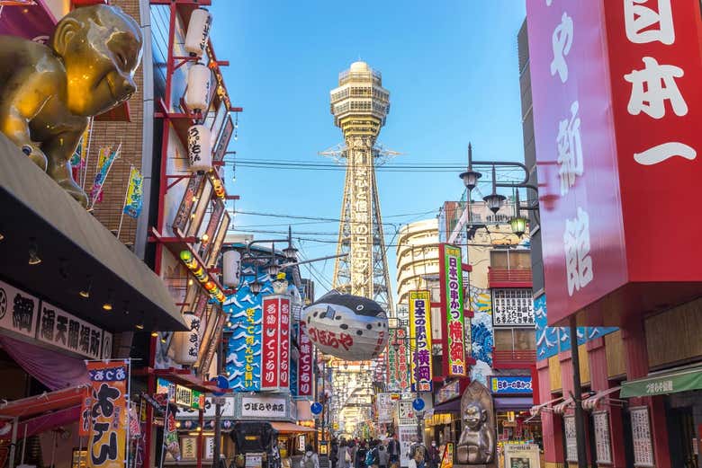 Tour privado por Osaka
