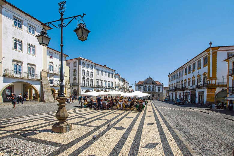 Free tour por Évora