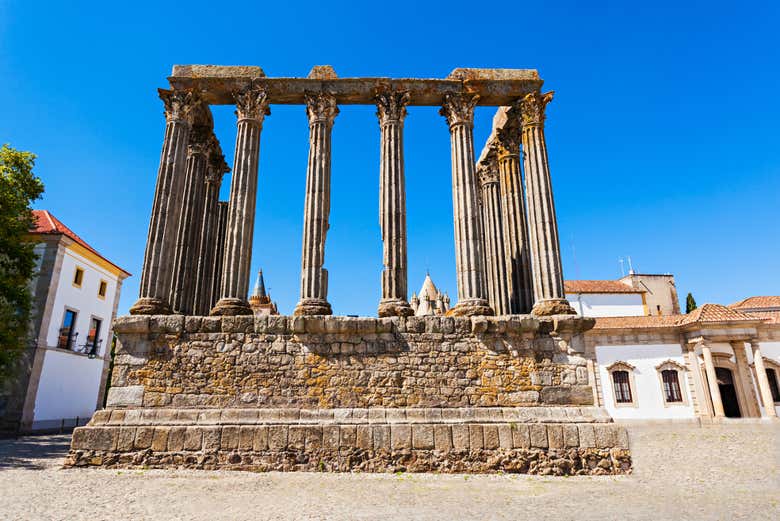 Tour privado por Évora