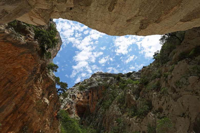 Excursión a la garganta Gorropu
