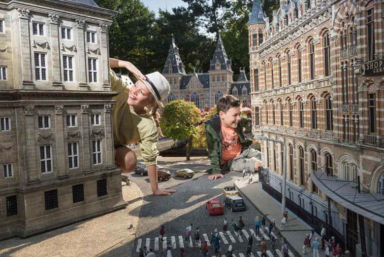 Entradas para Madurodam