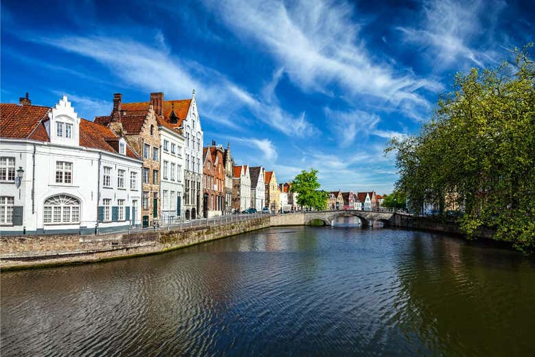 Excursión a Brujas y Gante