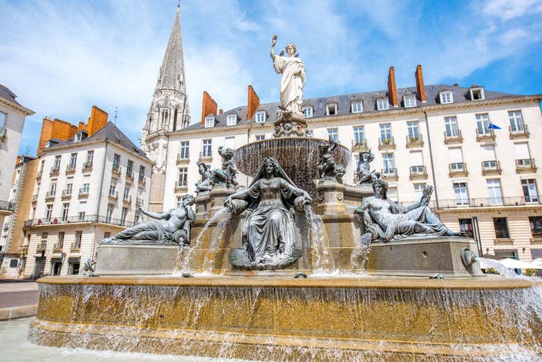 Free tour por Nantes