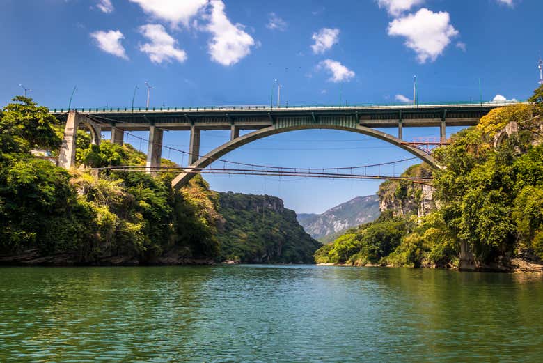 Excursión al Cañón del Sumidero finalizando en San Cristóbal