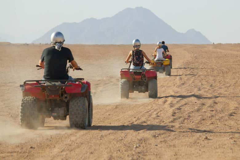 Tour en quad por Agadir