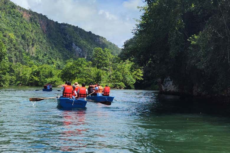 Excursión al Cañón de Yumurí