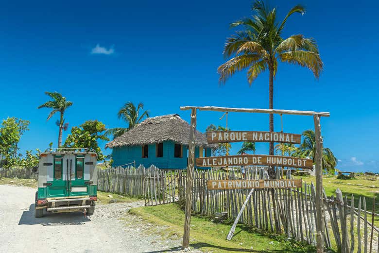 Excursión al Parque Nacional Alejandro Humboldt