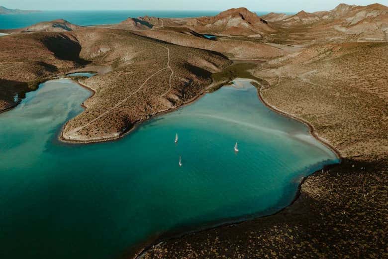 Excursión a la isla Espíritu Santo en barco - Galería 1