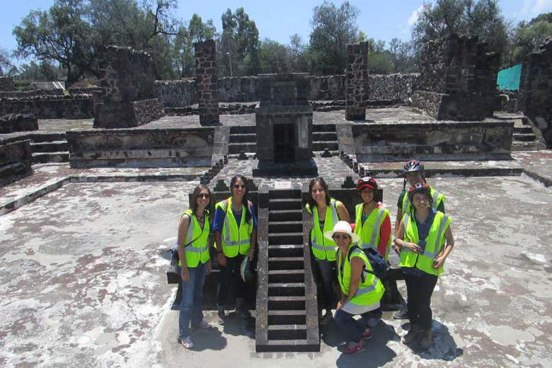 Excursión a Teotihuacán + Tour en bicicleta
