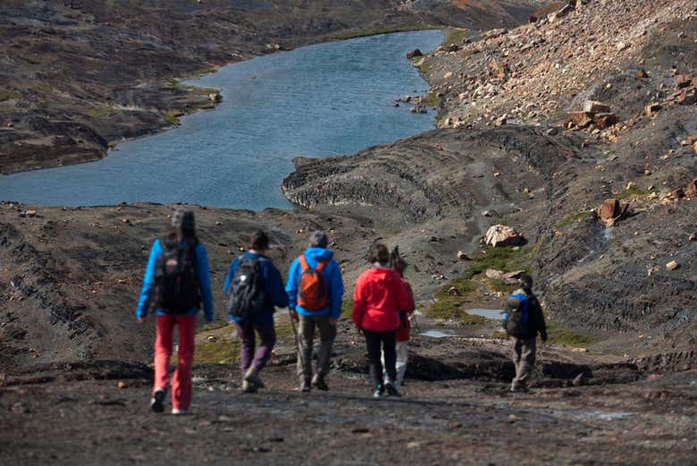 Senderismo por la Estancia Cristina + Glaciar Upsala