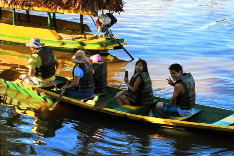 Excursión a los ríos Amazonas, Nanay y Momón