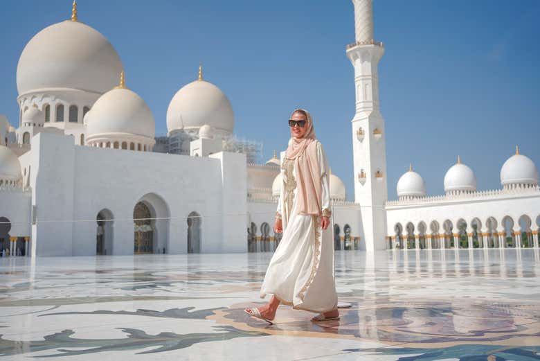 Tour por Abu Dhabi para cruceros