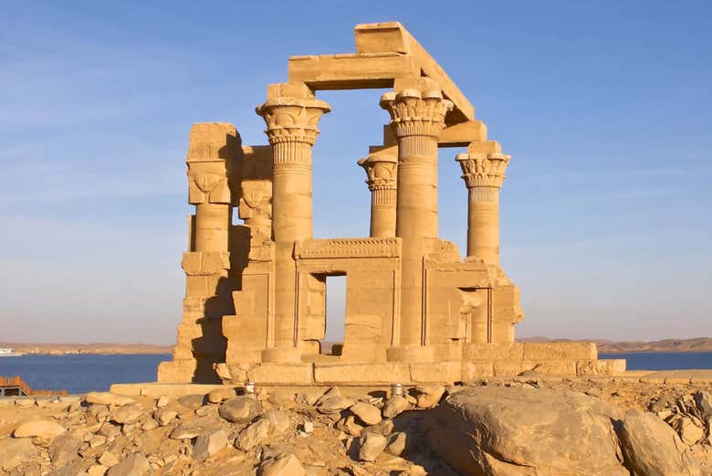 Crucero de 5 días por el lago Nasser