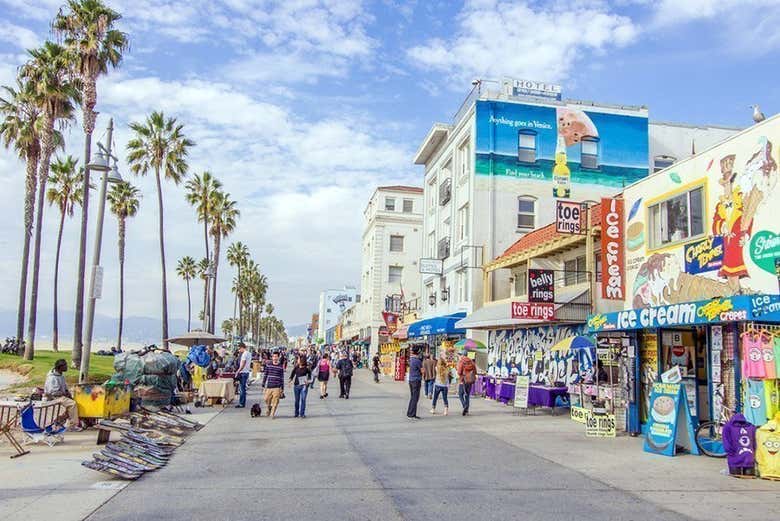 Tour por Venice Beach, Santa Mónica y Marina del Rey