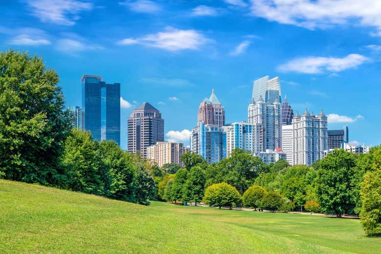 Visita guiada por Atlanta