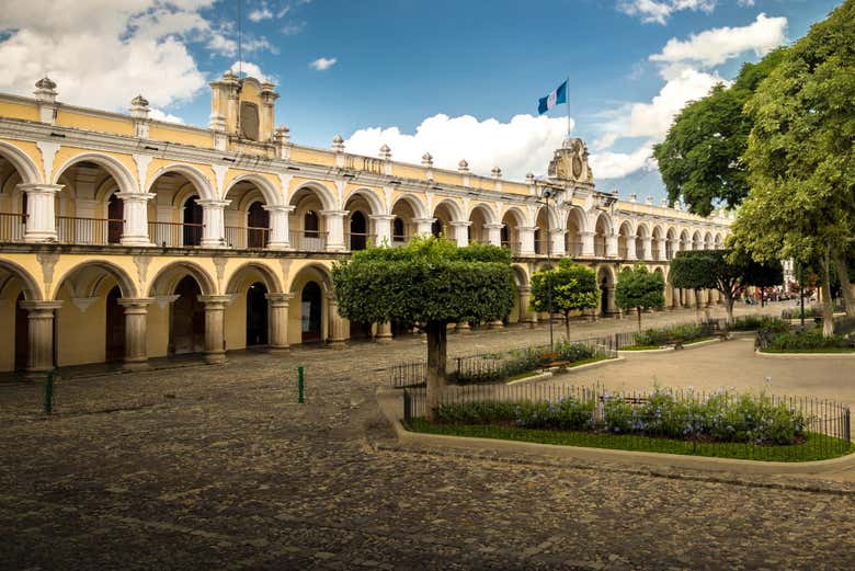 Visita guiada por Antigua Guatemala