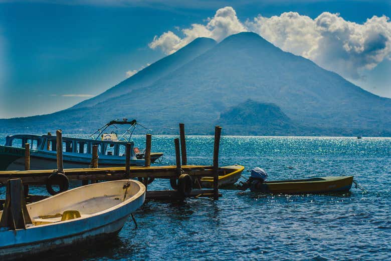 Excursión al mercado de Chichicastenango y el lago Atitlán