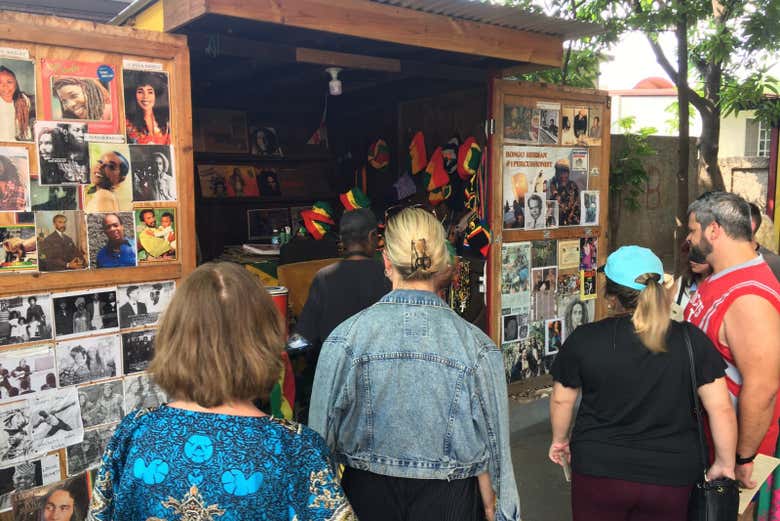 Tour de Bob Marley