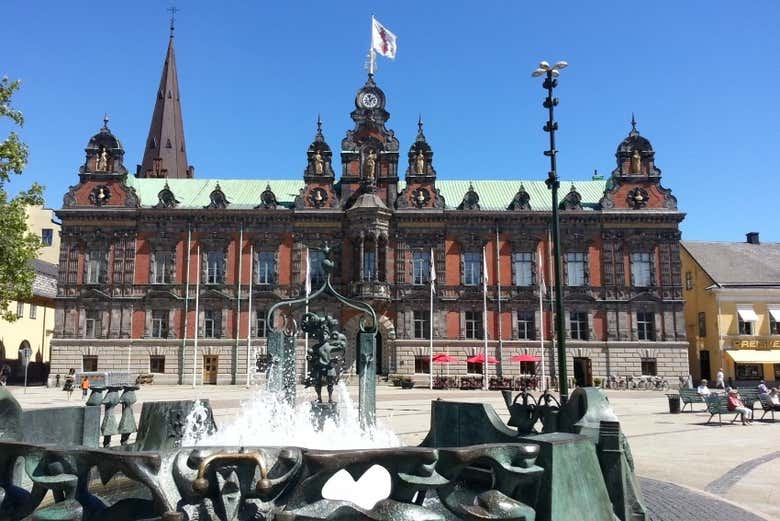 Excursión a Malmö