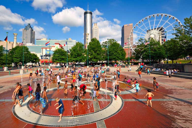 Tour panorámico en autobús por Atlanta