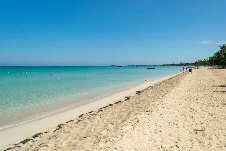 Excursión a Negril + Paseo en catamarán