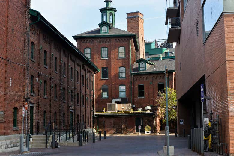 Tour en segway por el Distillery District
