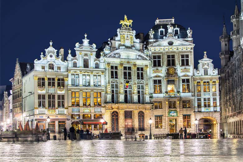 Free tour de los misterios y leyendas de Bruselas